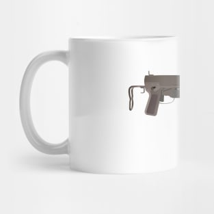 WW2 M3 Submachine Gun Mug